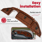 Dash Cover for Club Car Precedent/Onward (2008.5-Present) Wood Grain