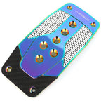 NRG Innovations PDL-400MC Aluminum MT Foot Pedal Cover Plates for