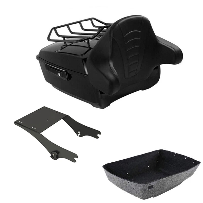 Trunk Backrest Mount Rack for Harley Touring (1997–2008)