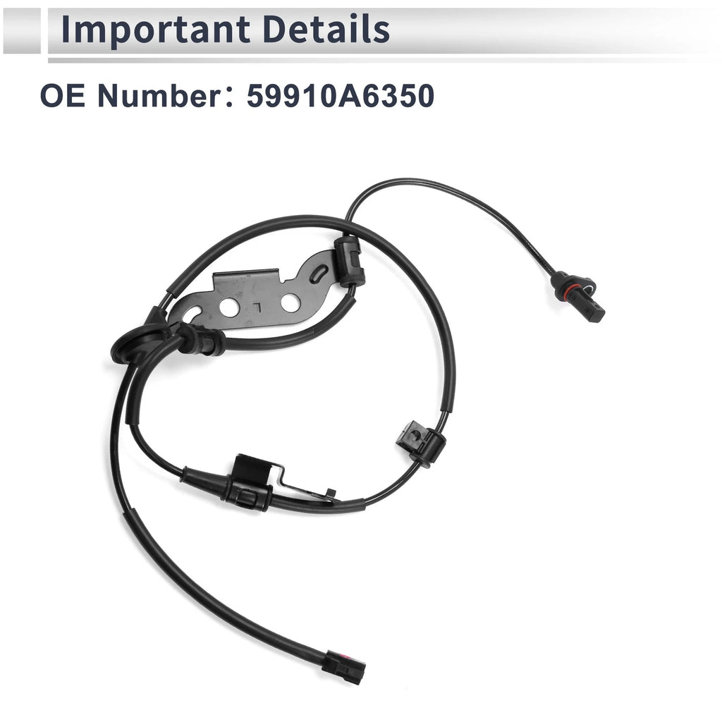 ABS Wheel Speed Sensor No. 59910A6350 for Hyundai I30 (2013–2015)