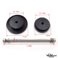 CNC Rear Wheel Hub Insert Cover for BMW R1200GS LC (2013–2019) R1200 GS ADV (2014–2019)