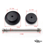 CNC Rear Wheel Hub Insert Cover for BMW R1200GS LC (2013–2019) R1200 GS ADV (2014–2019)