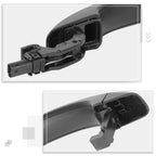 Rear Step Bumper for Ford F-150 Fleetside (2004–2006) Black