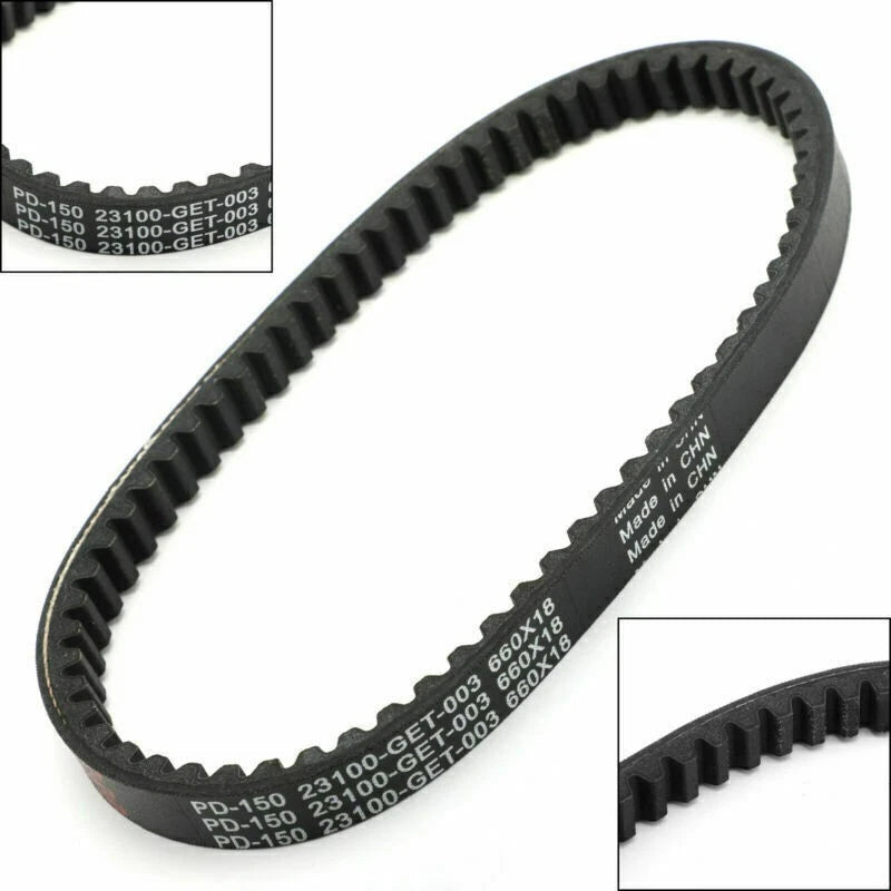 Drive Belt for Honda CHF50 (2002–2009) 23100-GET-003 2-Wheeler Scooter