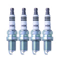 Set of 4 NGK Iridium IX Spark Plugs 6637 for Alfetta 100 Series Mini 850 L4