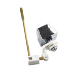 Tank Push Button Brass Chrome Handle Lever for Master Plumber