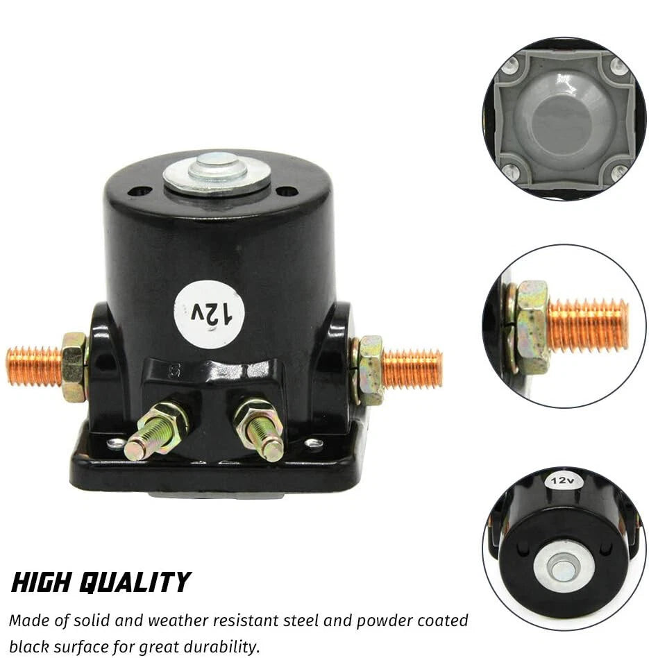 Starter Solenoid Switch for Johnson OMC Evinrude Outboard (383622, 18-5808, 47886)