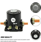 Starter Solenoid Switch for Johnson OMC Evinrude Outboard (383622, 18-5808, 47886)