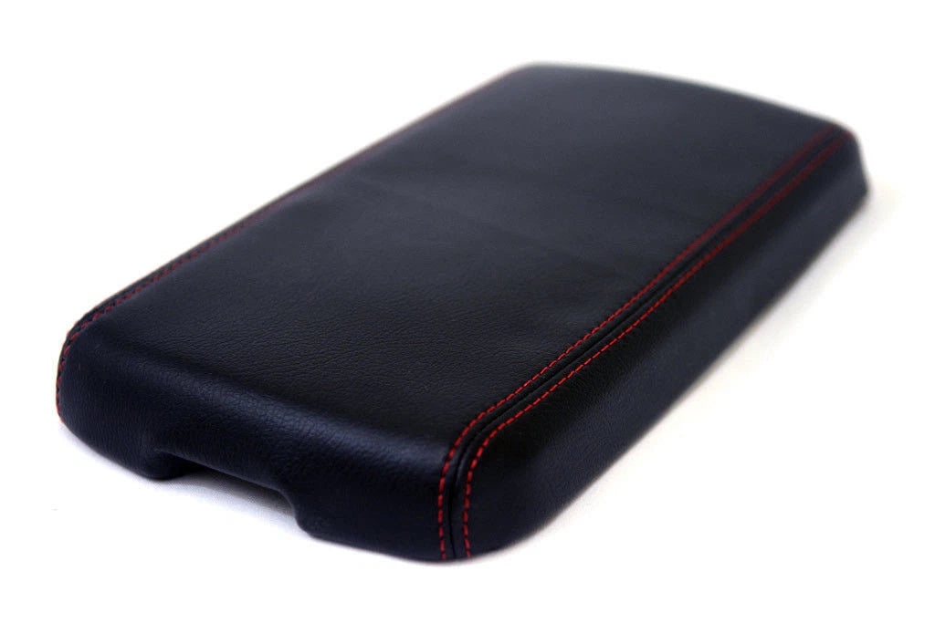 Center Console Armrest Cover for Pontiac G6 (2005–2010) Red Stitch