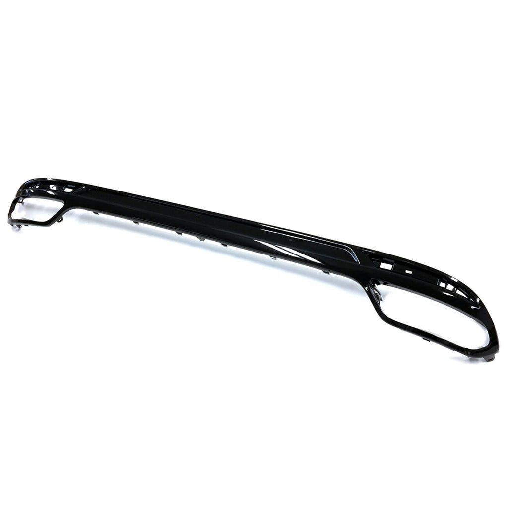 Rear Bumper Lower Trim Panel for Ford Fusion (2013-2018) with Dual Exhaust Tips