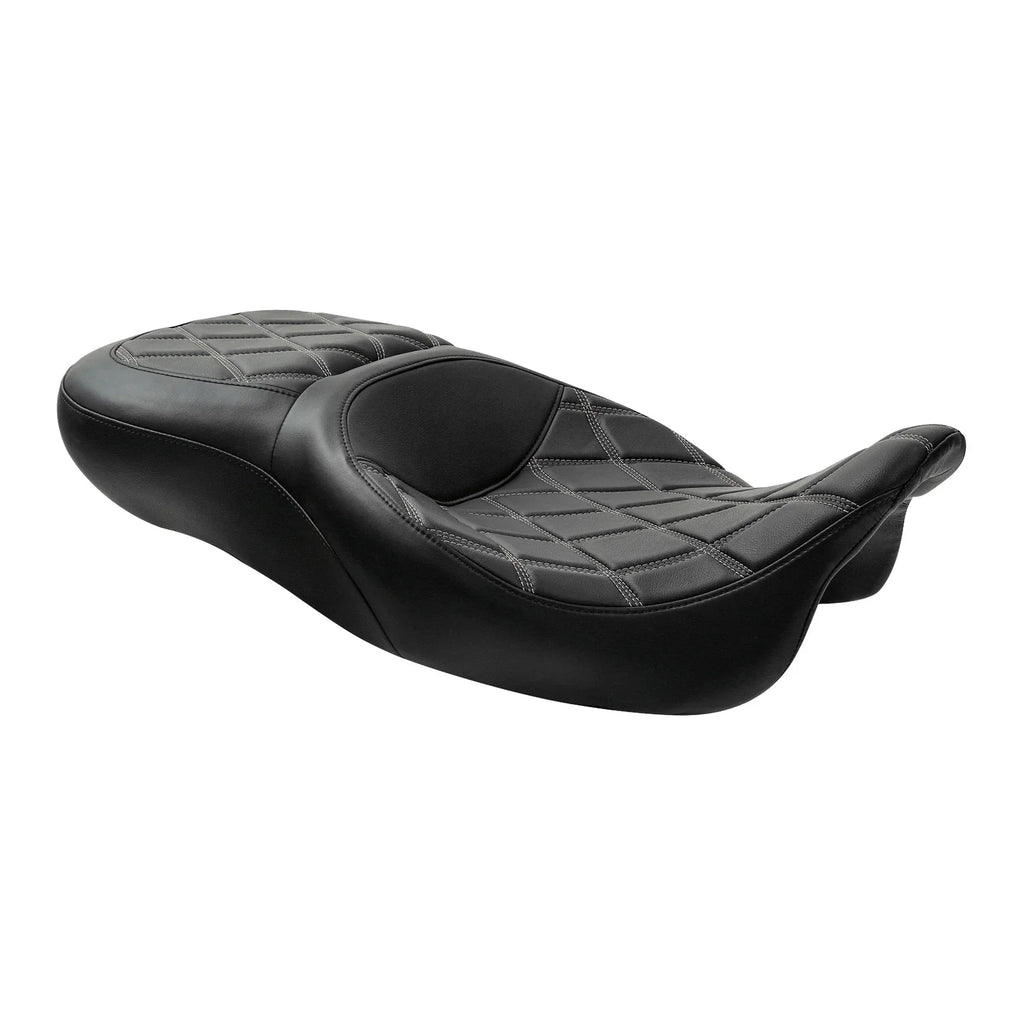 Driver & Passenger Gel Seat for Harley CVO Road Street Glide (2009-2023)