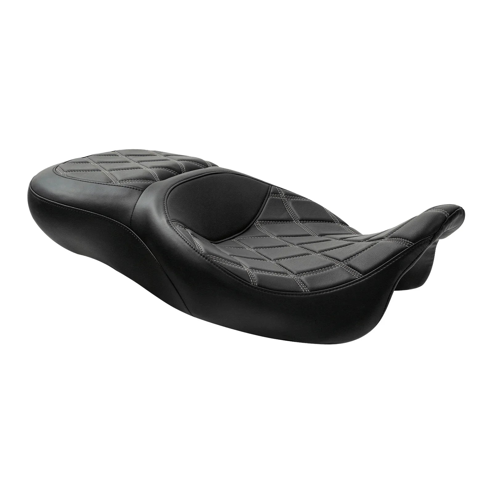 Driver & Passenger Gel Seat for Harley CVO Road Street Glide (2009-2023)