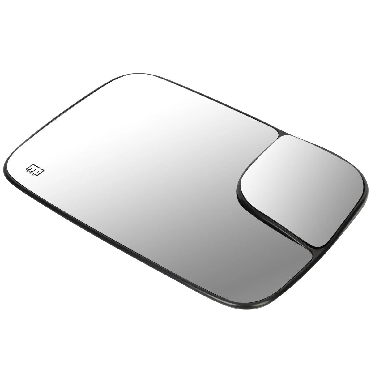 Right Side Mirror Glass Lens w/Heat for Dodge Ram Truck (2005–2009) 5161010AA