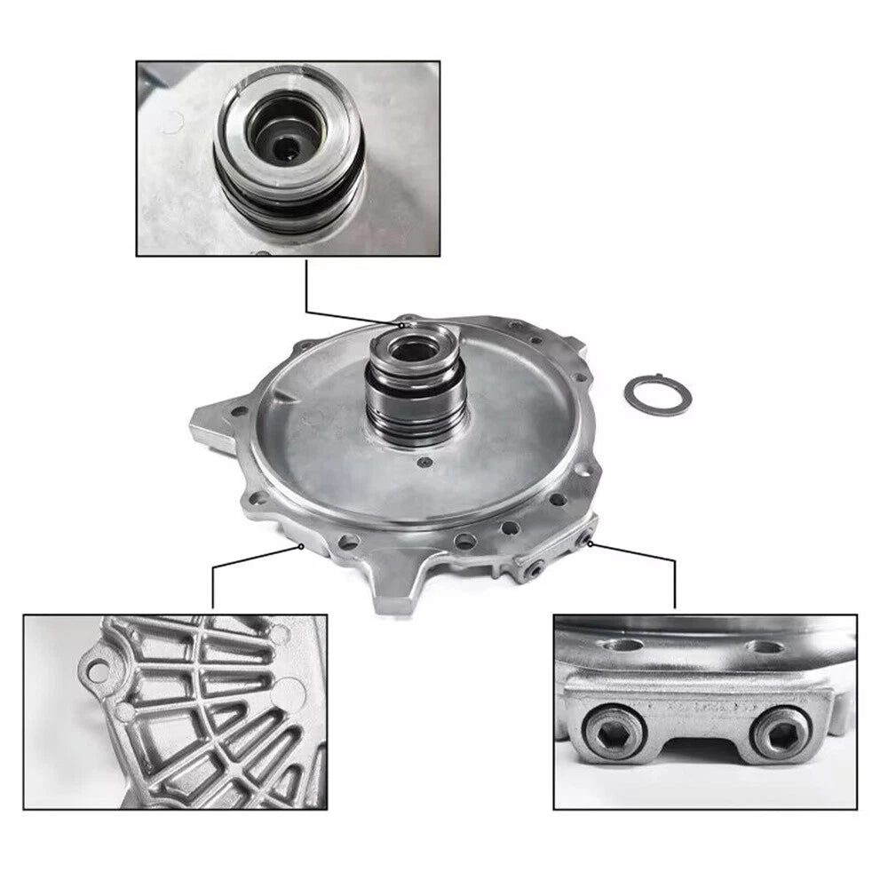 Set of 2 Transmission Rear Covers for Ford Mazda 3 6 (1999–Present) 4F27E FN4A-EL XS4Z-7222-BA
