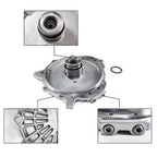 Set of 2 Transmission Rear Covers for Ford Mazda 3 6 (1999–Present) 4F27E FN4A-EL XS4Z-7222-BA