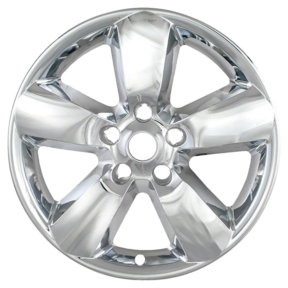 Wheel Skin Covers Set of Four Chrome ABS for 2013-2018 Dodge Ram 1500