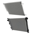 Aluminum Radiator and Condenser for Honda Civic (2016–2019)