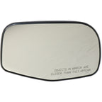 Passenger Right Side Mirror Glass for Ford Explorer, Sport Trac