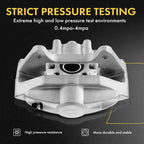 Pair Rear Brake Calipers for BMW 323i, 323Ci, 323ti (1997–2000)