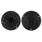 Round Hatch Cover for RV Cable Compartment (Trailers, Yachts, Campervans)