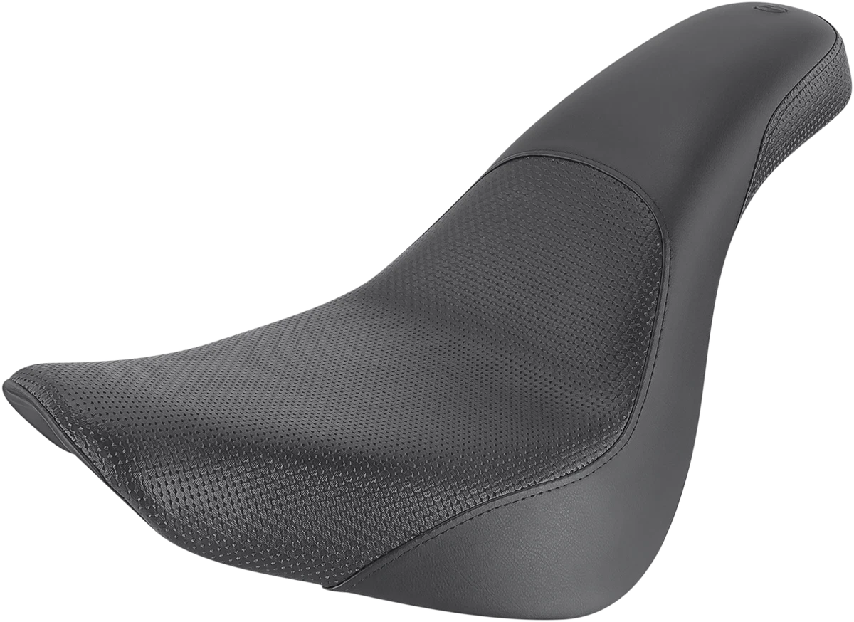 SADDLEMEN Profiler Basket-weave Seat for FL/FX (2018–2024) 818-27-147