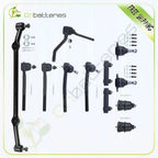 12Pcs Front Steering Ball Joints Tie Rods Center Link for Buick LeSabre Electra