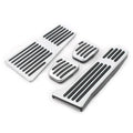 Fuel Gas Brake Clutch Foot Pedals Kit for Mazda 3 6 CX-5 CX-9 (2004-2023)