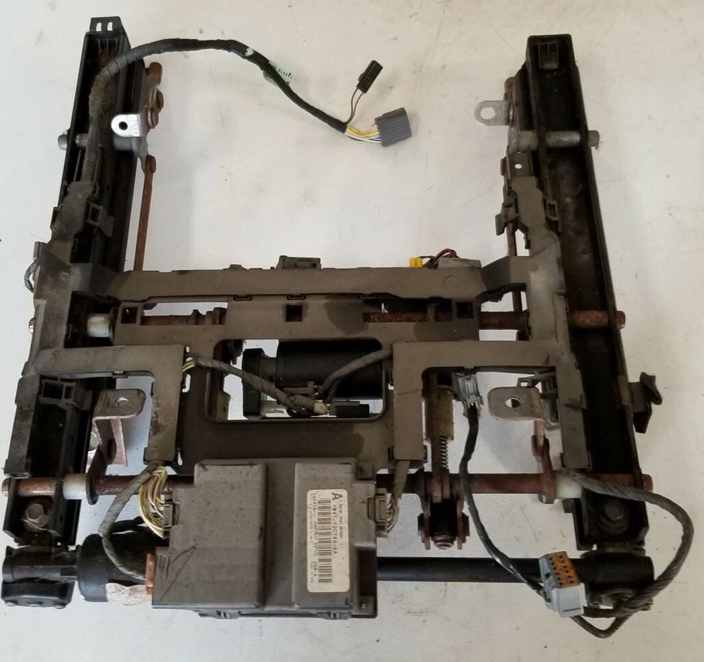 Driver Seat Track with Motors for Jaguar S-Type (2000–2002)