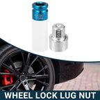 Set of 4 Wheel Lock Lug Nuts for BMW (Type 057)