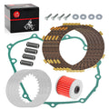 Clutch Friction Plates &Gasket Kit for Kawasaki Ninja EX250F (2008–2012)
