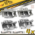 Front & Rear Brake Caliper Set for Chevy Silverado 1500 Sierra (2002–2005)