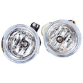 Fog Lights LH+RH Pair for Holden Rodeo RA/Isuzu D-Max TF (2003-2012)