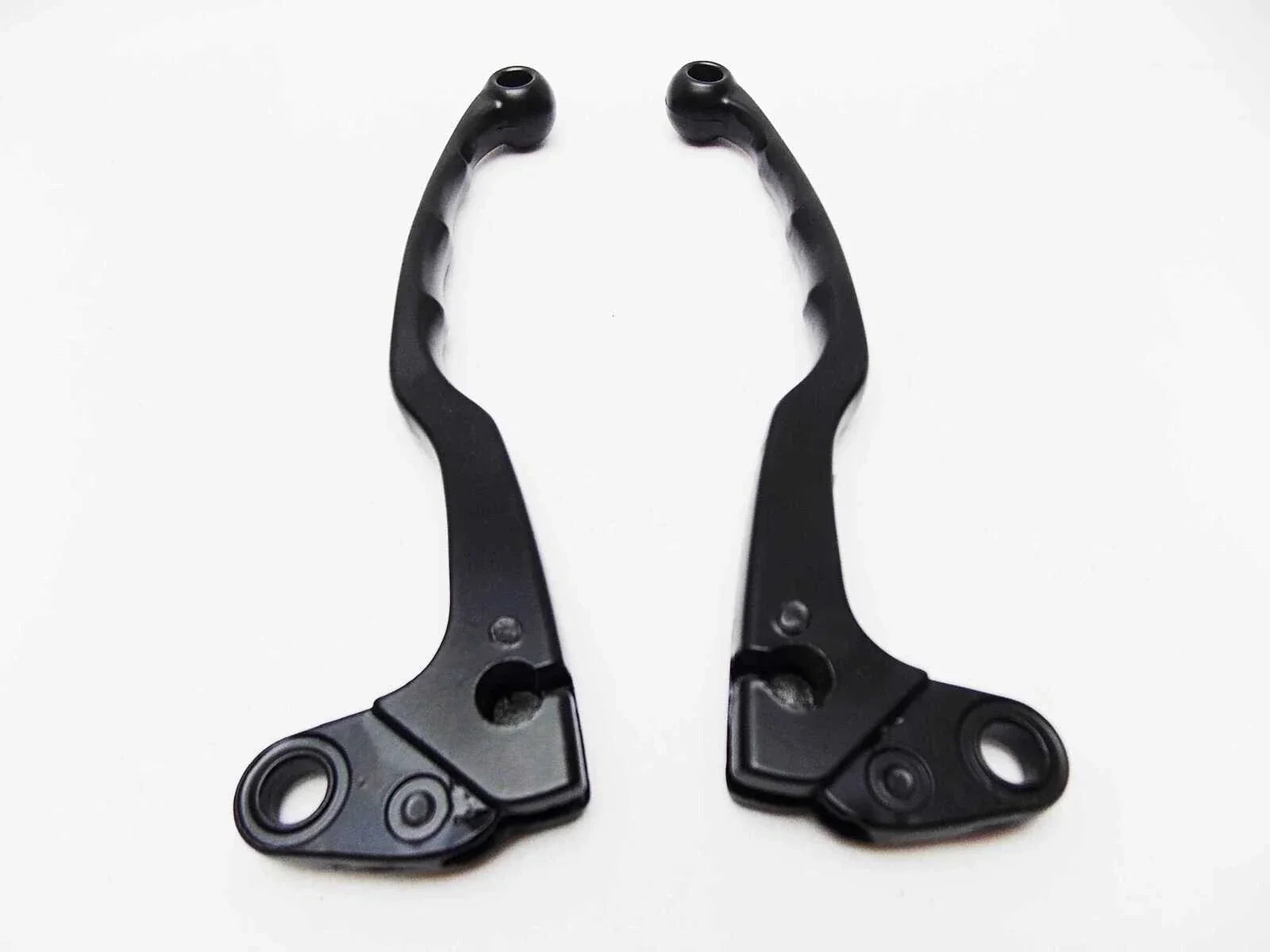 Black Forseti Front Brake & Clutch Lever Set for Yamaha XT125 (1982-1983)