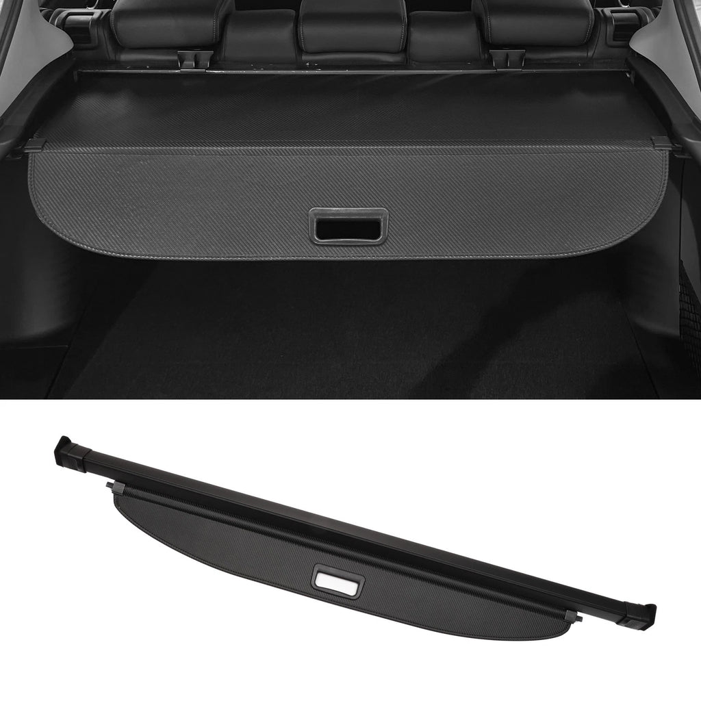 Retractable Cargo Cover for Mazda CX-90 (2024) Carbon Fiber Black