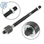 Set of 2 Front Inner Outer Tie Rod Ends for Nissan Altima Maxima (2013-2019)