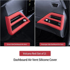 Silicone Vent Cover Set of 2 for Specific Dashboard Air Conditioner