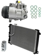 AC Compressor Kit with Condenser for Mercedes E350 3.5L (2016–2016)
