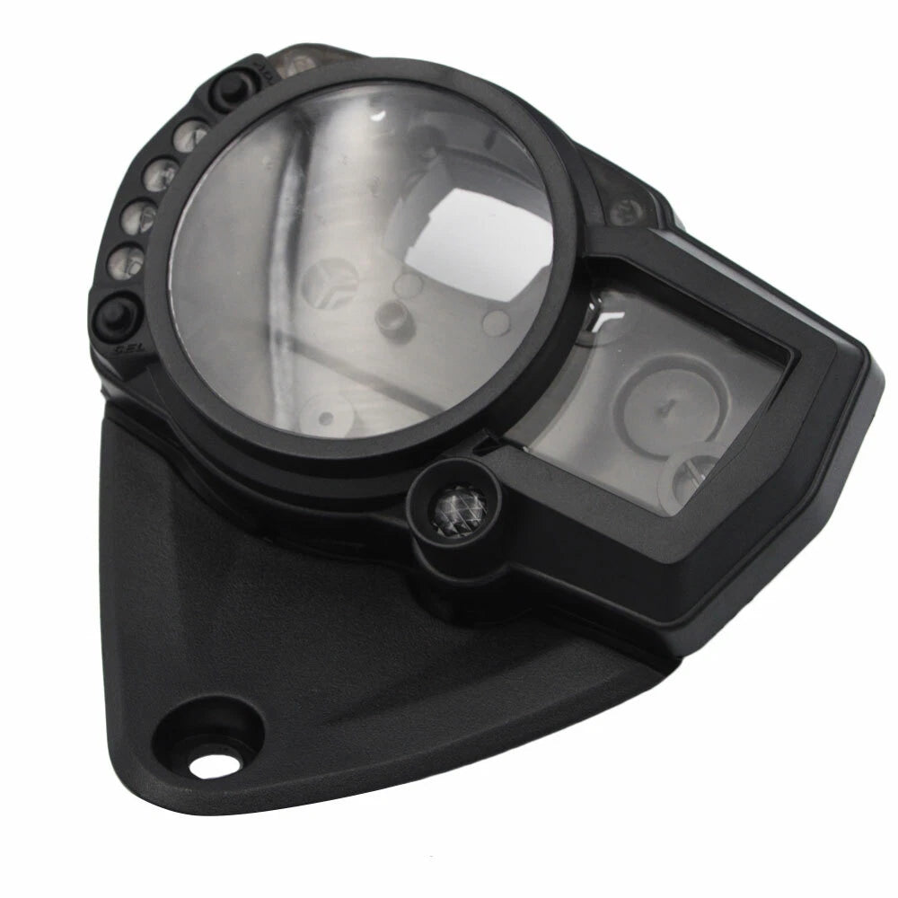 Speedo Tach Gauge Case Cluster Cover for Suzuki GSXR1000 (2005–2006)