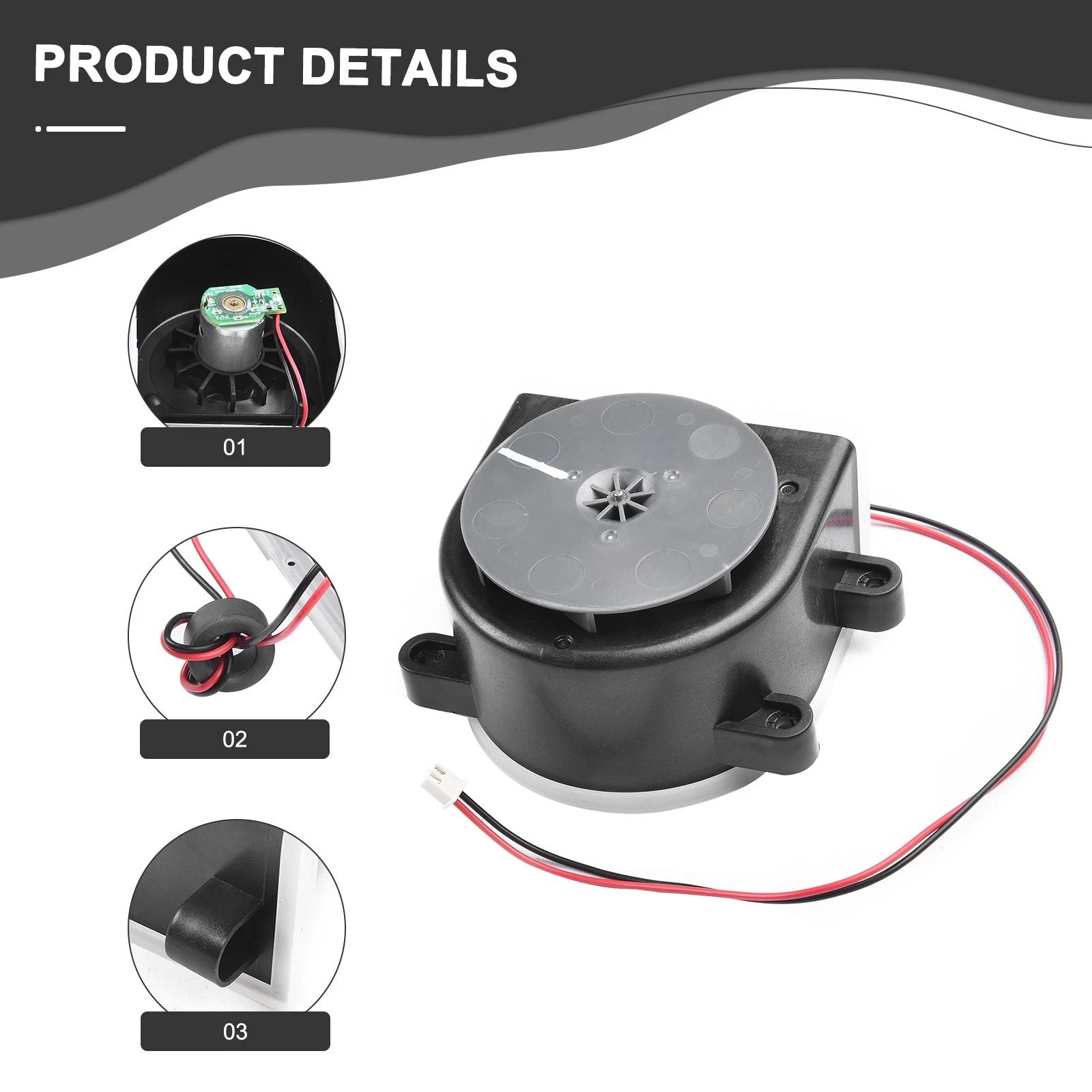 Fan Motors for (18500, 18501, 1850X)