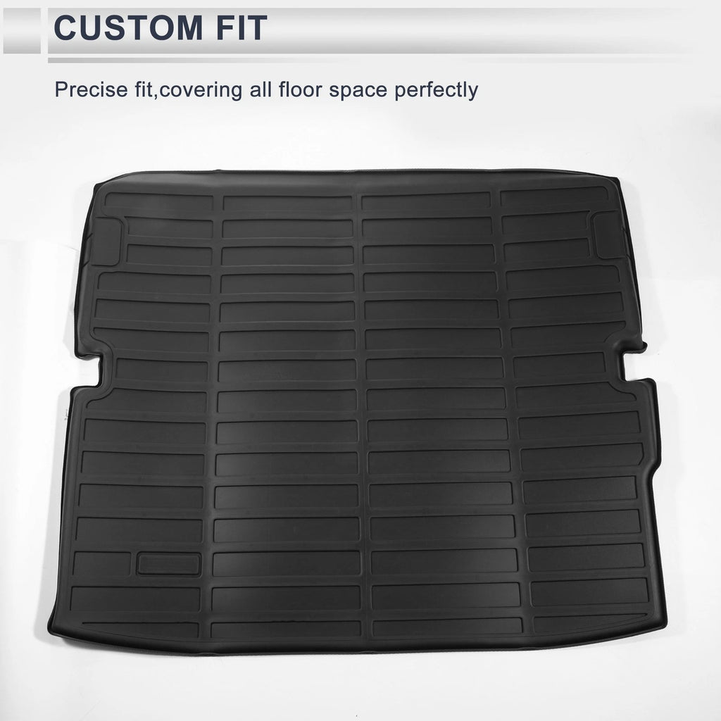 TPE Cargo Liner Rear Trunk Mat for Mitsubishi Outlander PHEV (2022–2024)