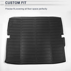 TPE Cargo Liner Rear Trunk Mat for Mitsubishi Outlander PHEV (2022–2024)