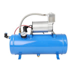 4 Trumpet Train Air Horn for Universal Vehicles (12V)