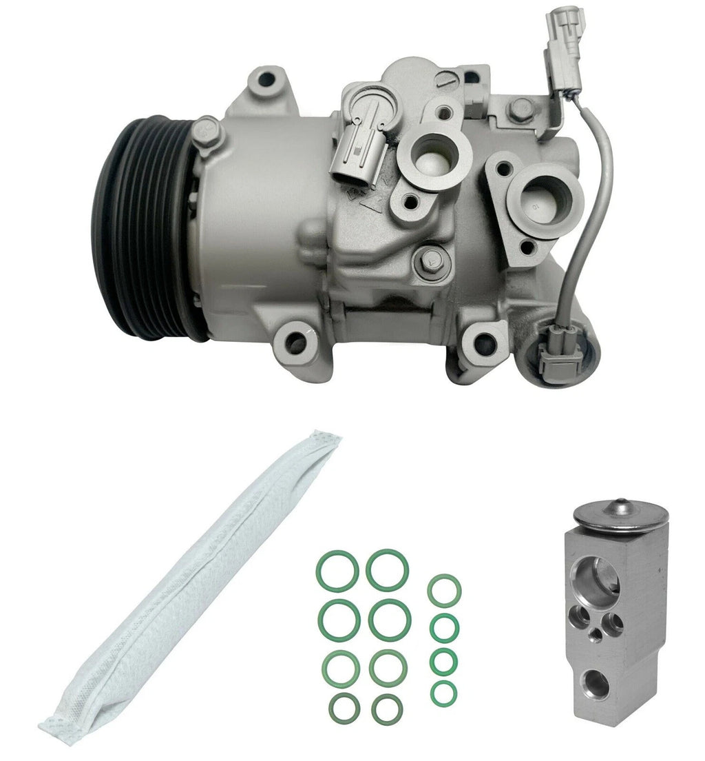 AC Compressor Kit Replacement for Subaru Outback 2.5L (2015–2015)