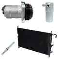 AC Compressor Kit With Condenser for Oldsmobile Silhouette 3.8L (1993–1994)