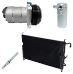 AC Compressor Kit With Condenser for Oldsmobile Silhouette 3.8L (1993–1994)