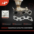 Front Right Catalytic Converter for Toyota Camry (2002–2006) & Lexus ES300 (2002–2006)