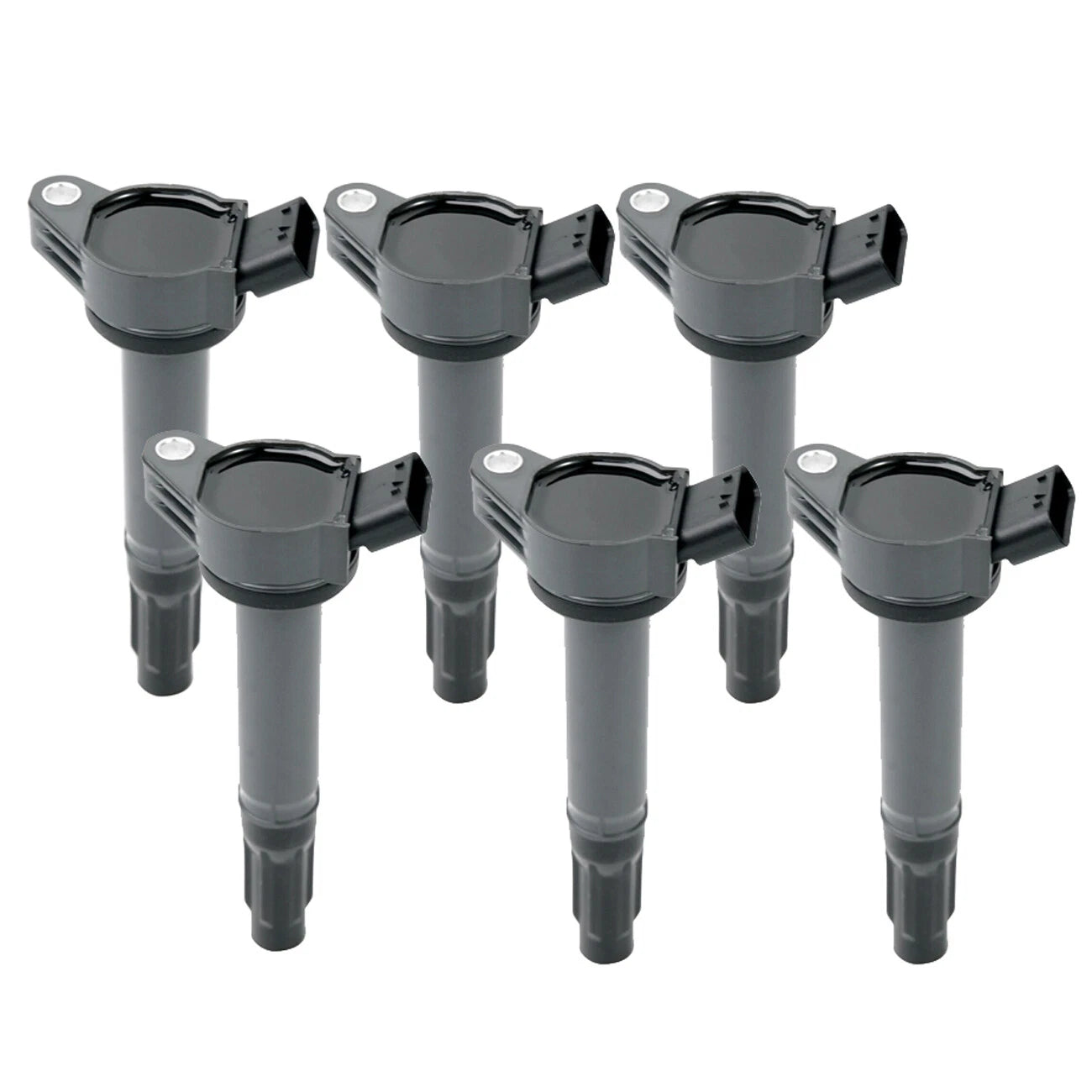 Set of 6 Ignition Coils for Toyota Camry RAV4 Avalon Lexus RX350 ES350
