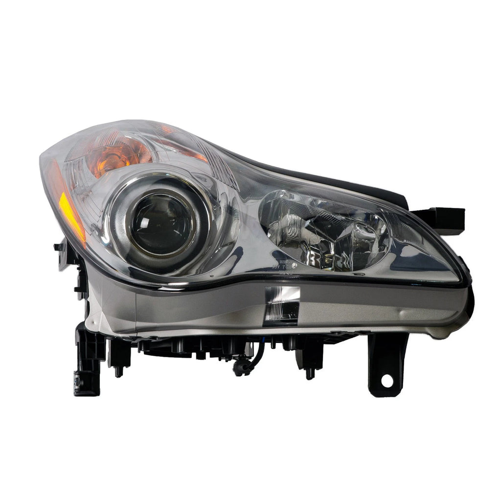 Replacement Passenger Side Headlight Lens Housing For 2008-2009 Infiniti EX35