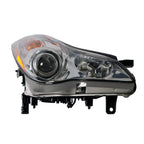 Replacement Passenger Side Headlight Lens Housing For 2008-2009 Infiniti EX35