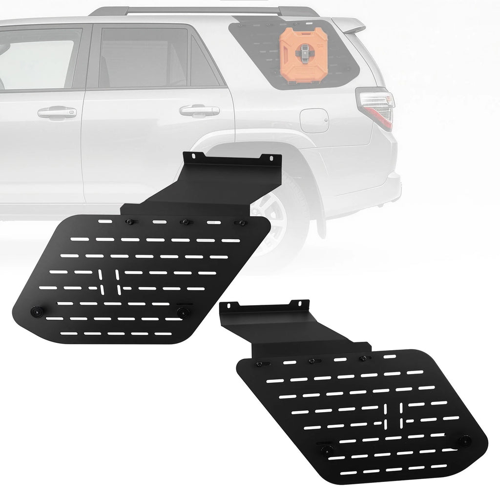 MOLLE Roof Panel Rack for Toyota 4Runner (2010–2024) Steel Black Left Right